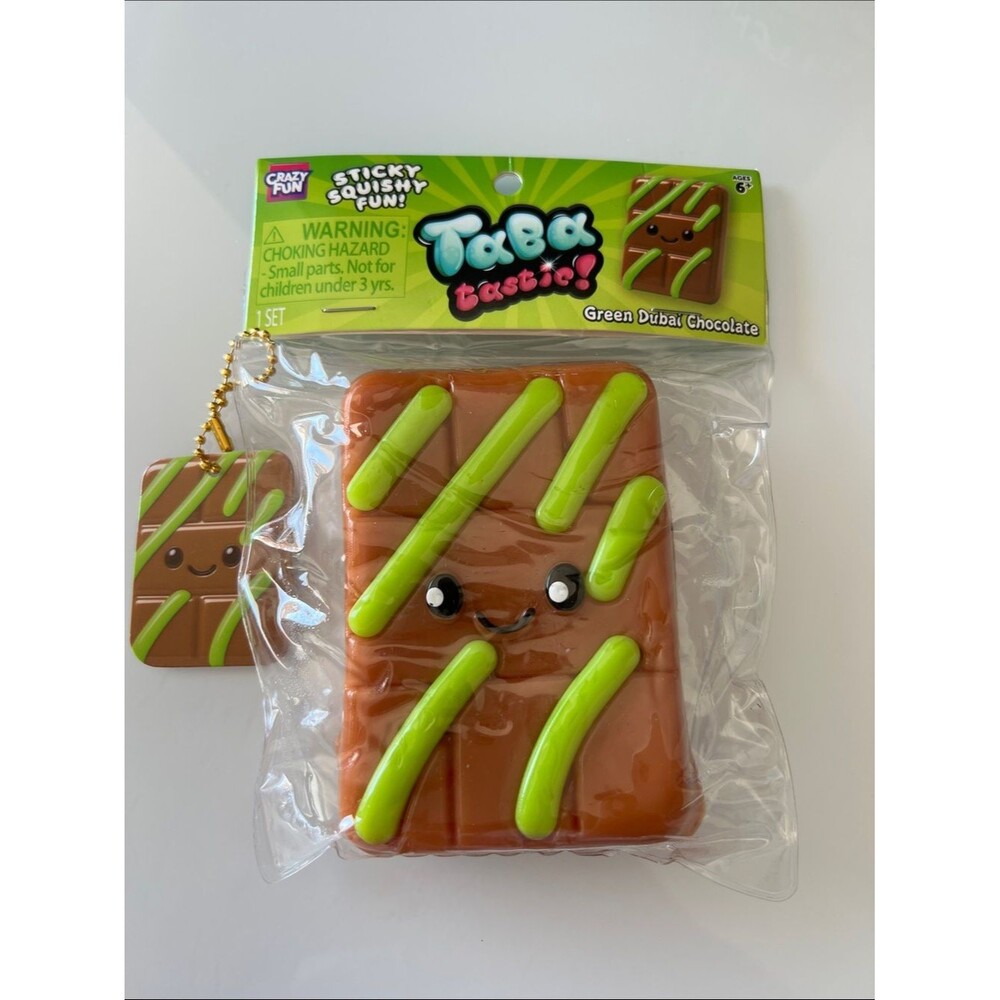 Taba Tastic Dubai Chocolate Squishy Bar